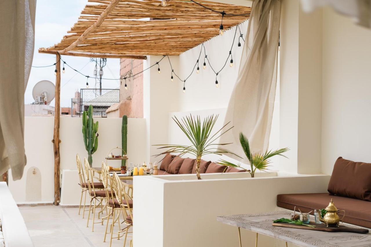 Riad Rahal Marrakesh Ngoại thất bức ảnh